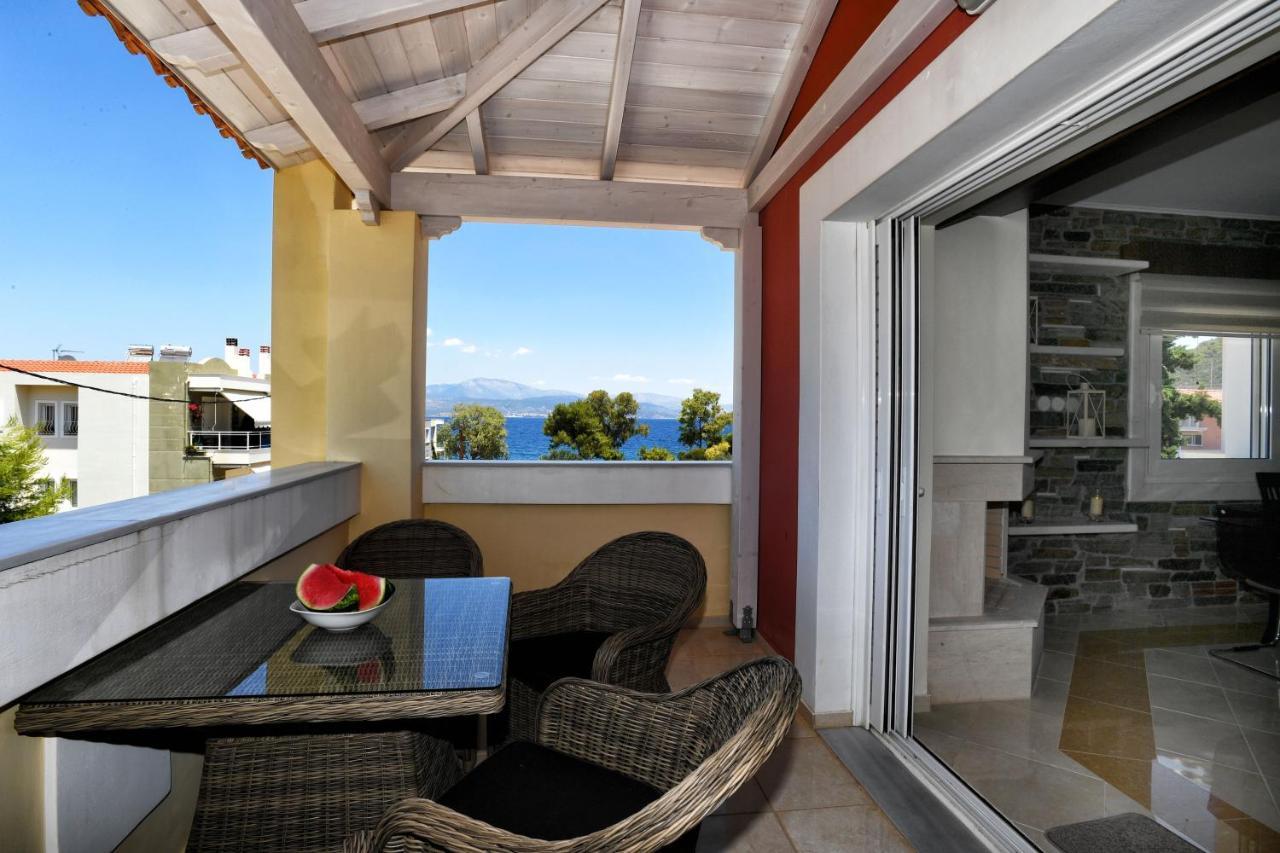 Appartement Livas Almyri Seafront Flat à Kato Almiri Extérieur photo