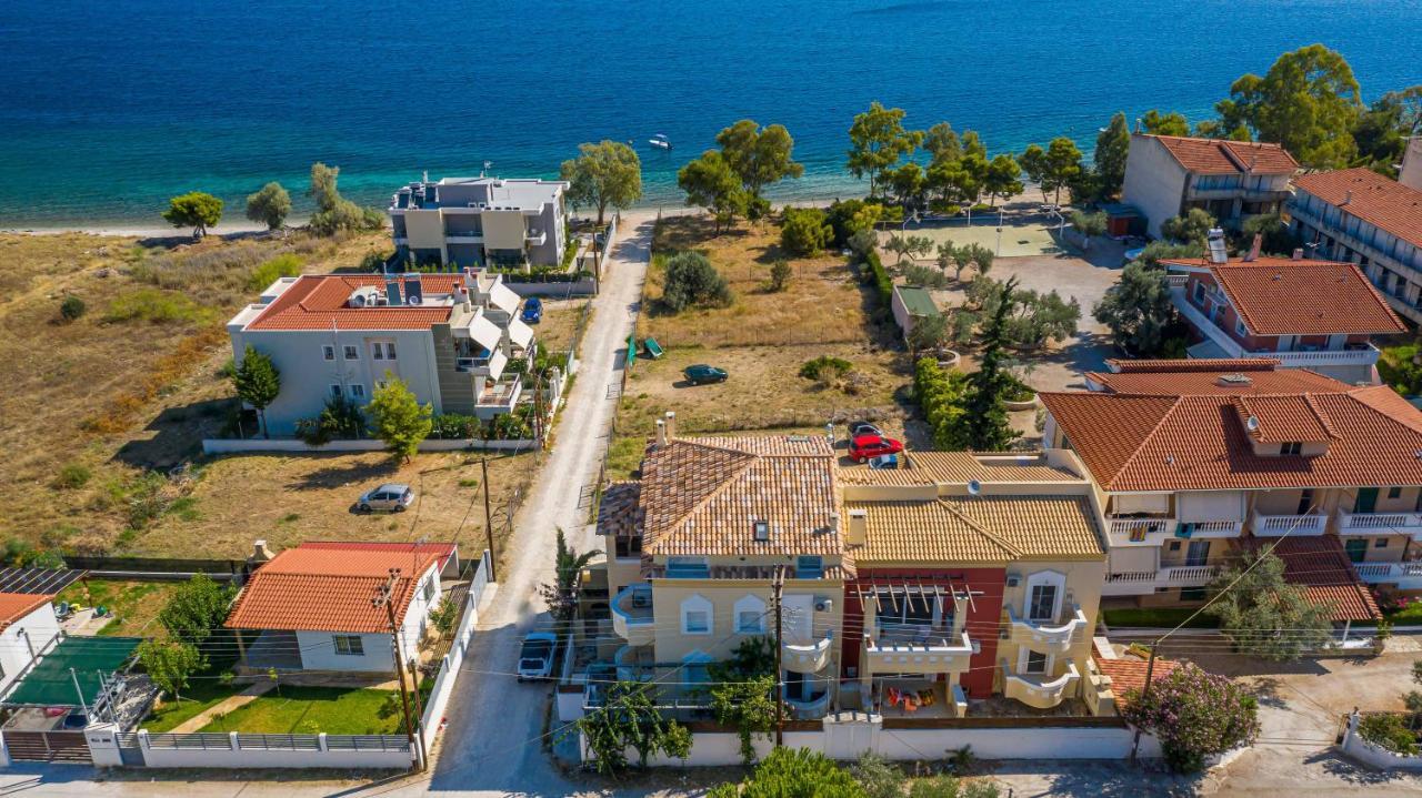 Appartement Livas Almyri Seafront Flat à Kato Almiri Extérieur photo