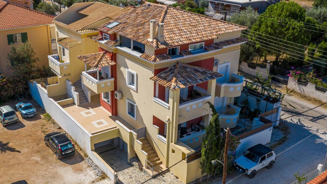 Appartement Livas Almyri Seafront Flat à Kato Almiri Extérieur photo