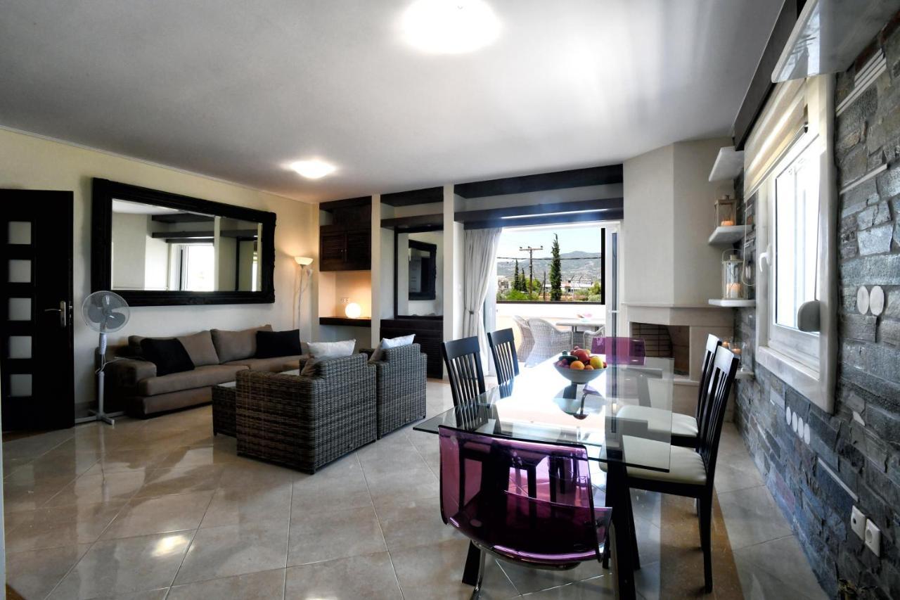 Appartement Livas Almyri Seafront Flat à Kato Almiri Extérieur photo