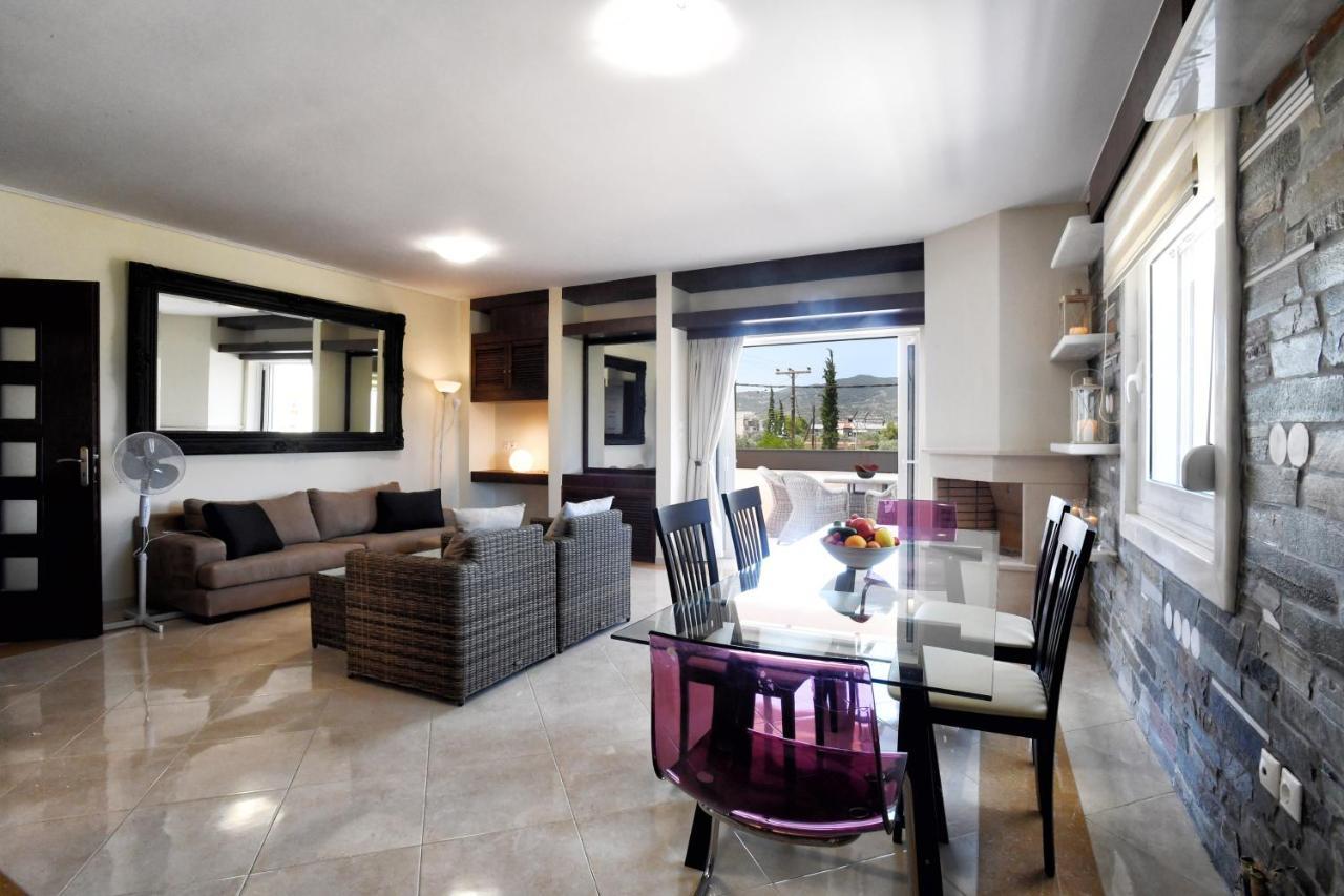 Appartement Livas Almyri Seafront Flat à Kato Almiri Extérieur photo