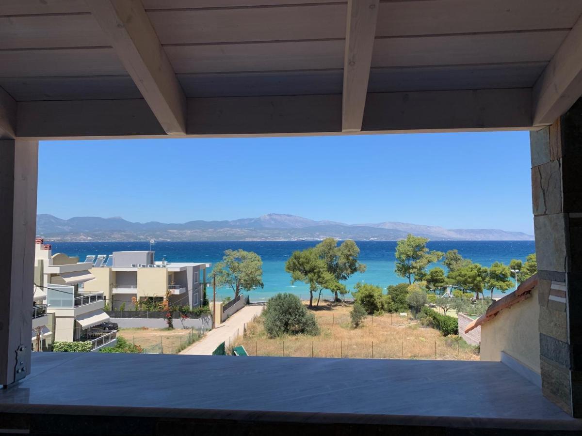 Appartement Livas Almyri Seafront Flat à Kato Almiri Extérieur photo