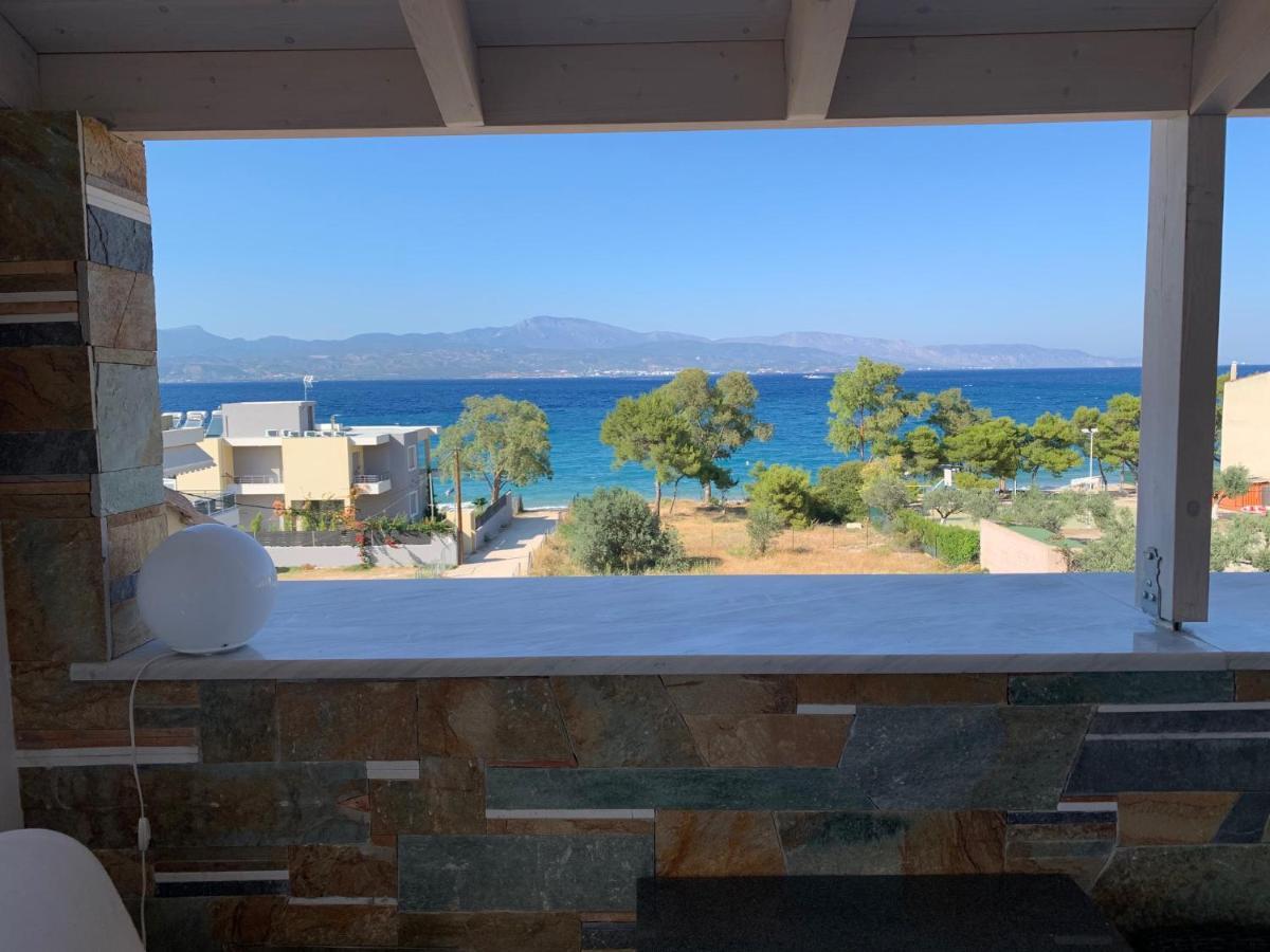 Appartement Livas Almyri Seafront Flat à Kato Almiri Extérieur photo