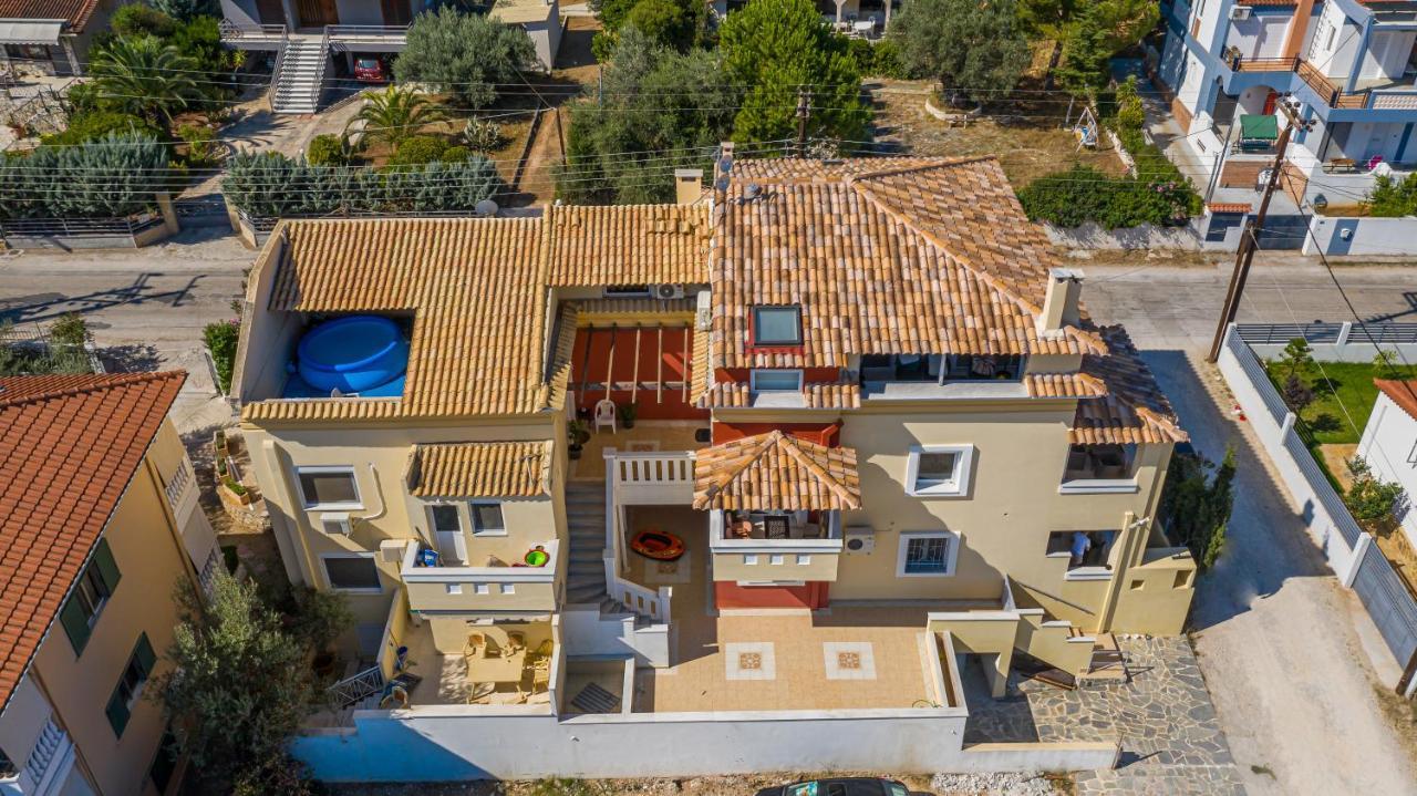 Appartement Livas Almyri Seafront Flat à Kato Almiri Extérieur photo