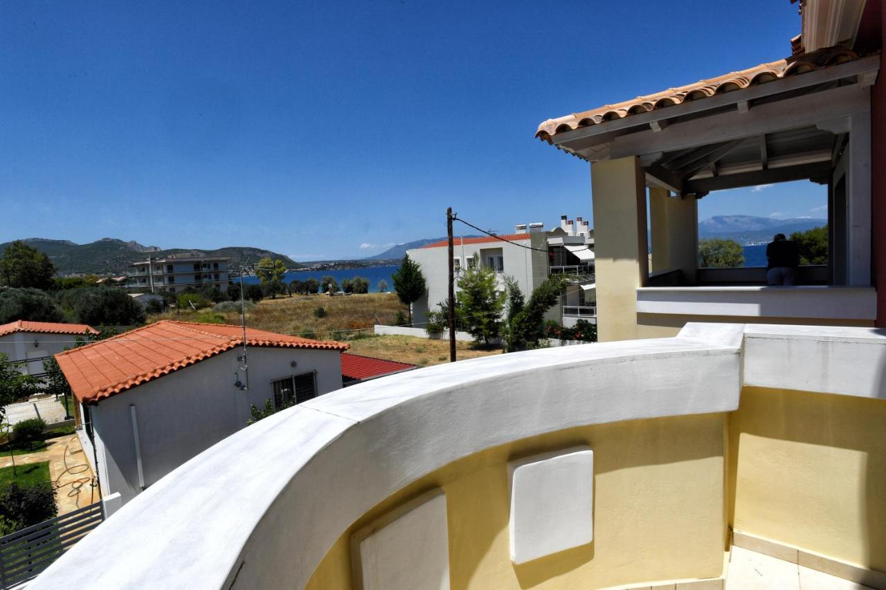Appartement Livas Almyri Seafront Flat à Kato Almiri Extérieur photo