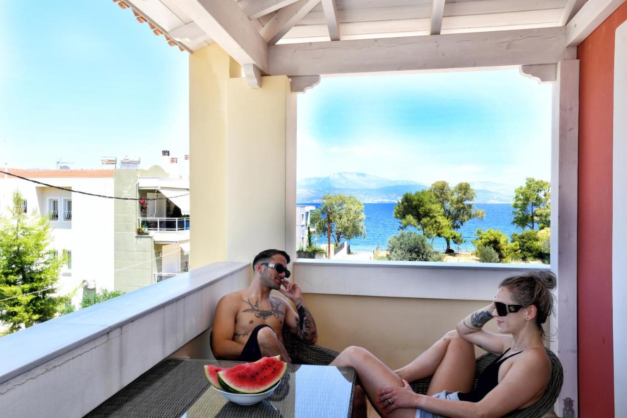 Appartement Livas Almyri Seafront Flat à Kato Almiri Extérieur photo