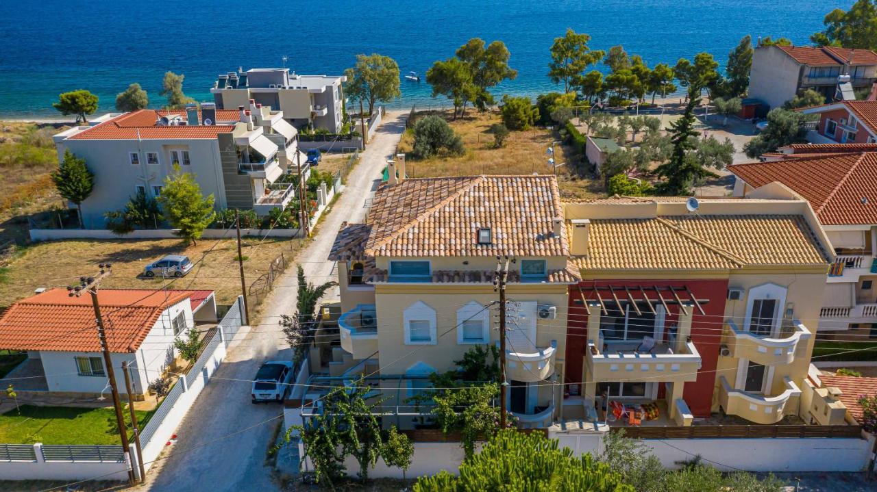 Appartement Livas Almyri Seafront Flat à Kato Almiri Extérieur photo