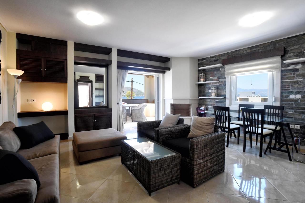 Appartement Livas Almyri Seafront Flat à Kato Almiri Extérieur photo