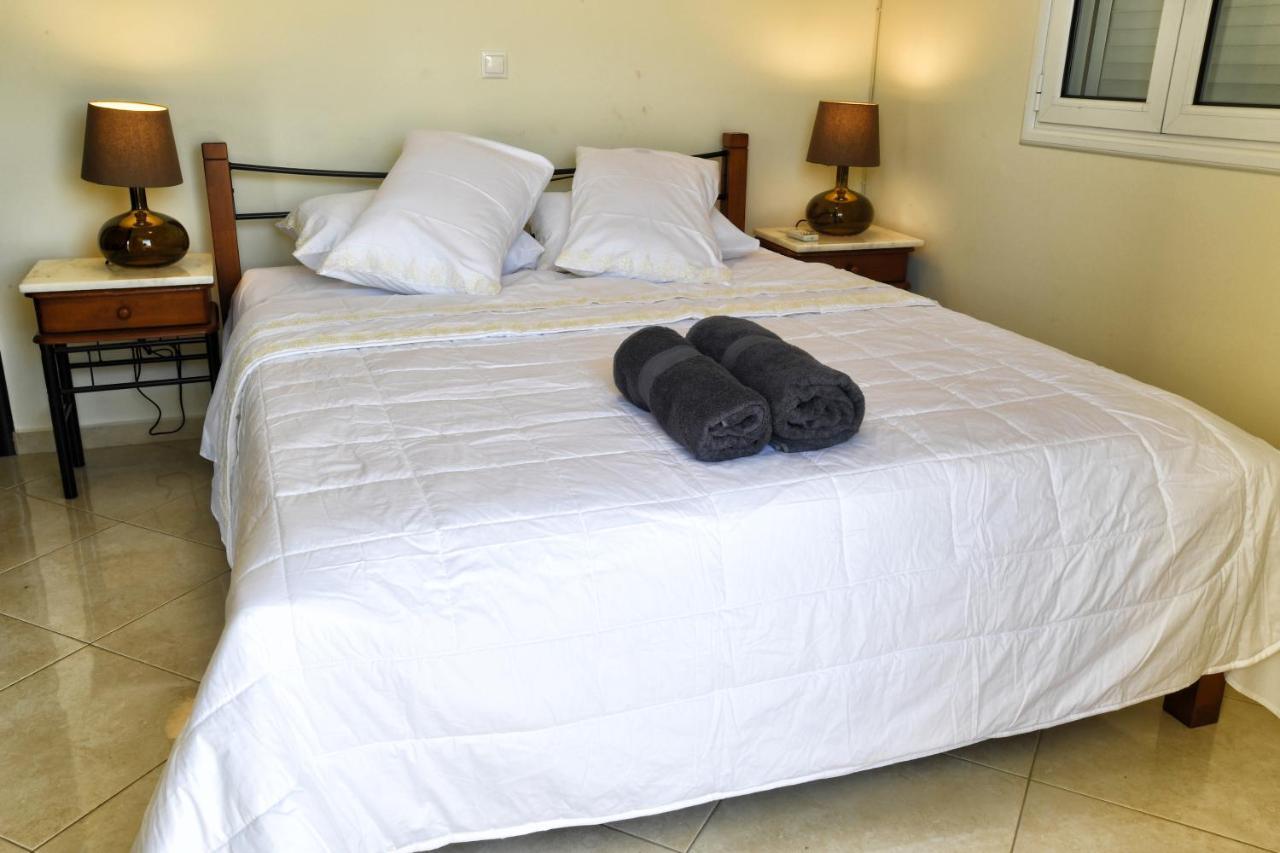 Appartement Livas Almyri Seafront Flat à Kato Almiri Extérieur photo