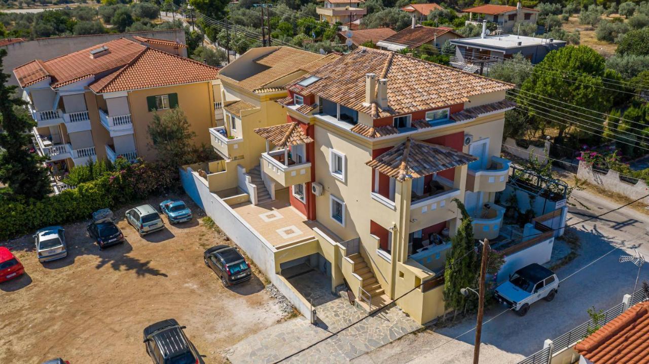 Appartement Livas Almyri Seafront Flat à Kato Almiri Extérieur photo